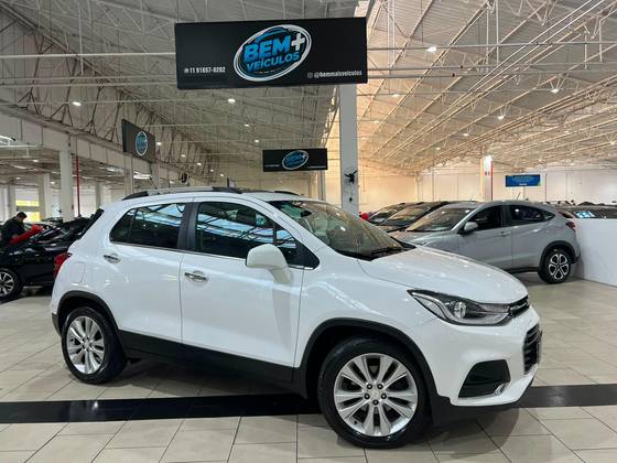 CHEVROLET TRACKER 1.4 16V TURBO FLEX LTZ AUTOMÁTICO